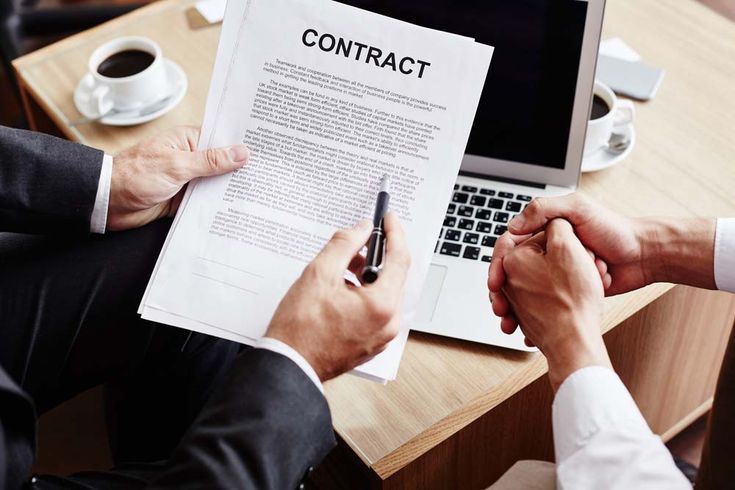 Contracts and Transactions